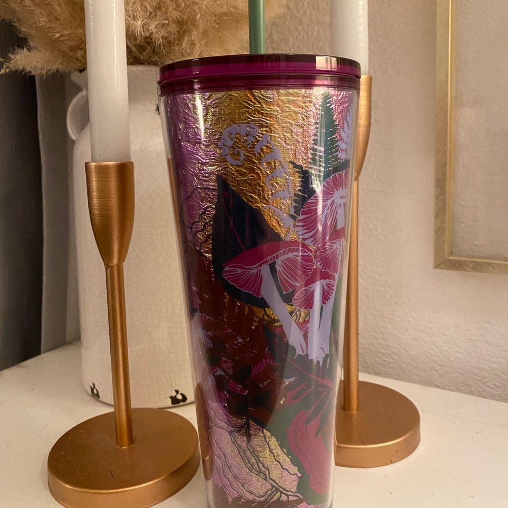 Starbucks tumbler